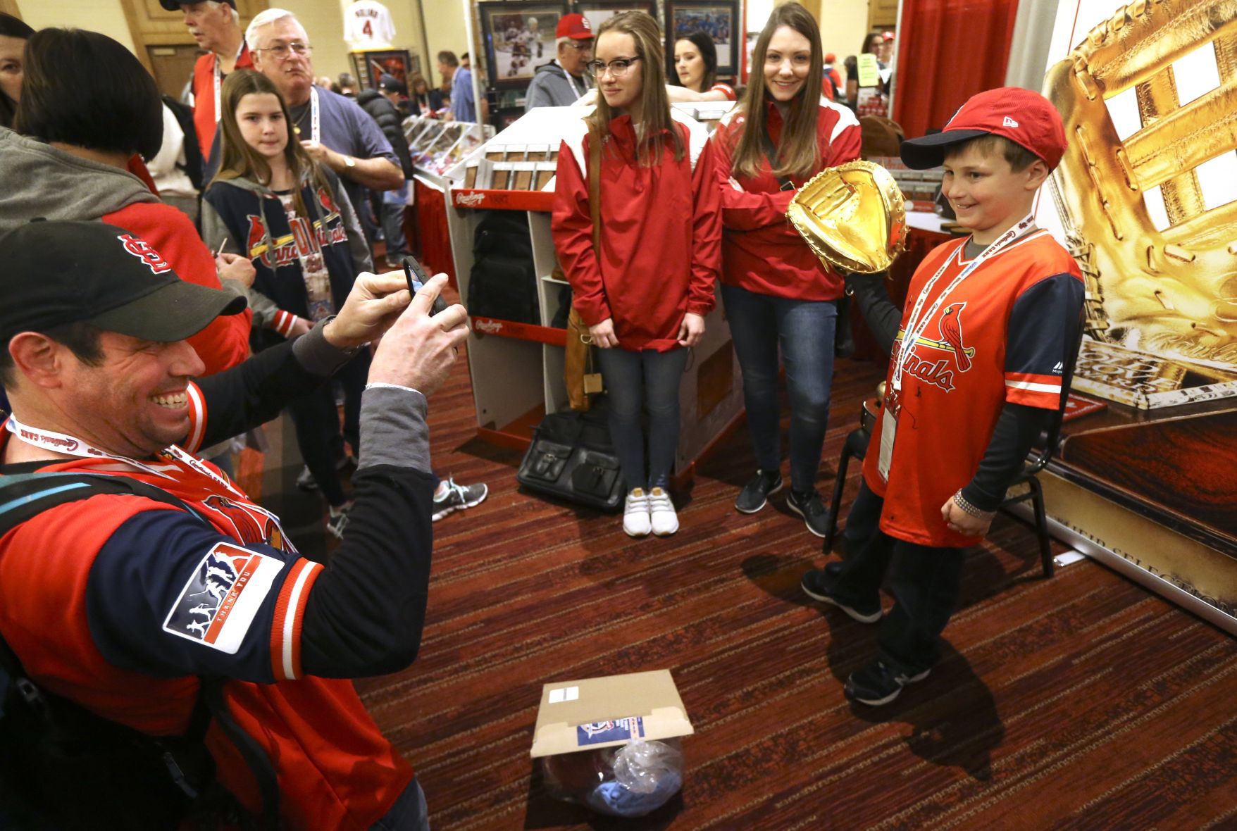 Cardinals Care Winter Warm-Up
